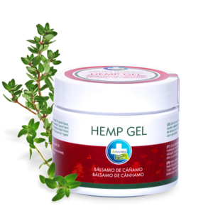 MENTHOL HEMP Kühlgel 200ml - Annabis Deutschland