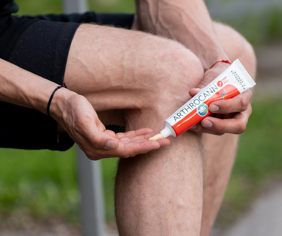 Arthrocann warming gel