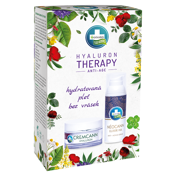 Annabis Dárková sada Hyaluron Therapy anti-age